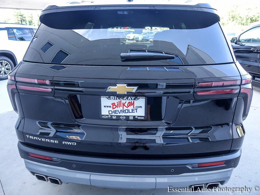 new 2026 Chevrolet Traverse car, priced at $43,995