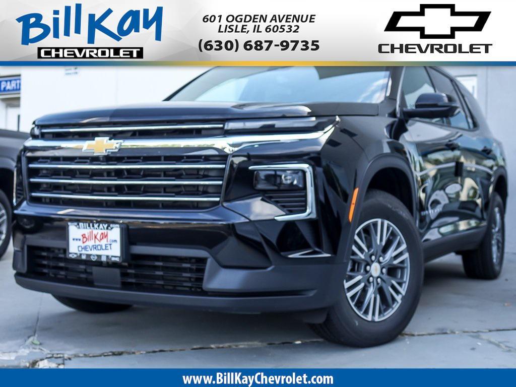 new 2026 Chevrolet Traverse car, priced at $45,250