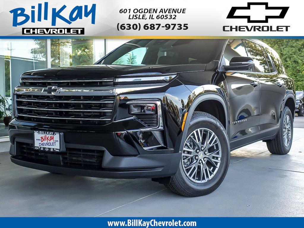 new 2026 Chevrolet Traverse car, priced at $43,995