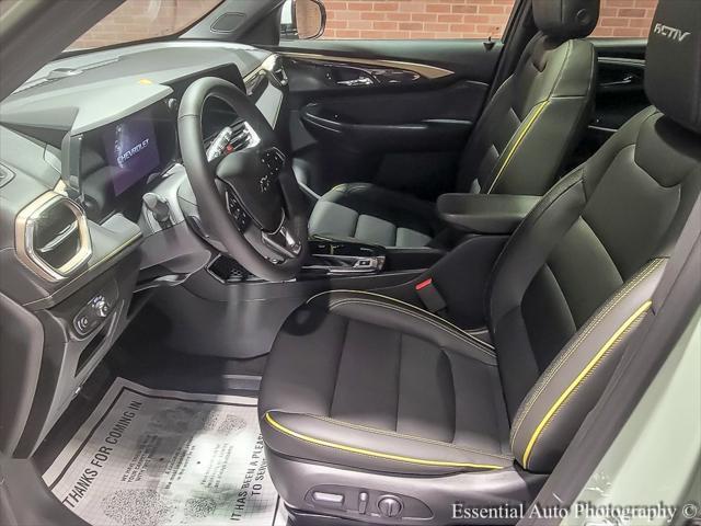 new 2025 Chevrolet TrailBlazer car, priced at $35,155