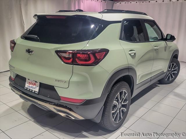 new 2025 Chevrolet TrailBlazer car, priced at $35,155