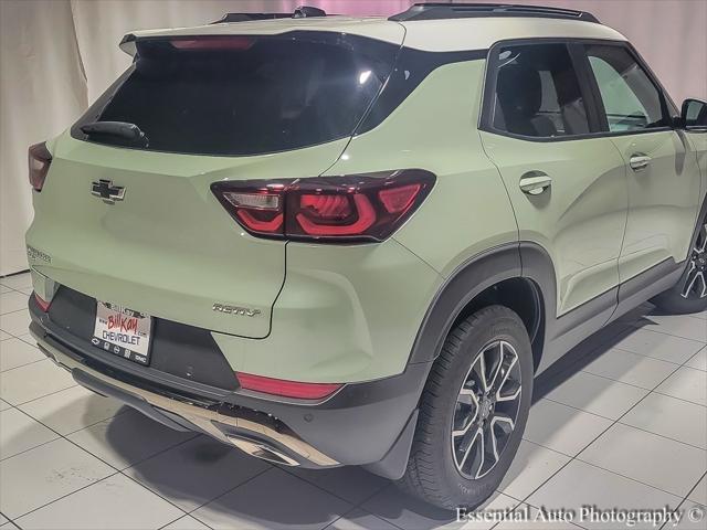 new 2025 Chevrolet TrailBlazer car, priced at $35,155