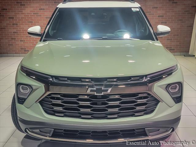 new 2025 Chevrolet TrailBlazer car, priced at $35,155