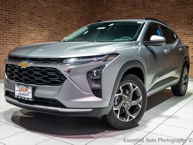 new 2025 Chevrolet Trax car, priced at $25,255