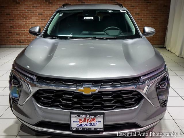 new 2025 Chevrolet Trax car, priced at $25,255