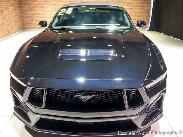 used 2024 Ford Mustang car, priced at $53,989