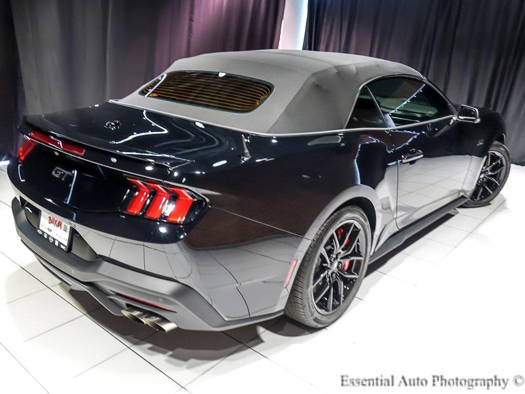 used 2024 Ford Mustang car, priced at $49,499
