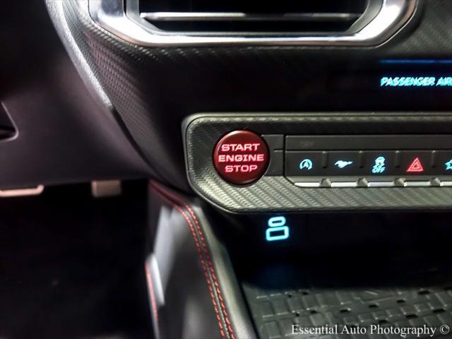 used 2024 Ford Mustang car, priced at $53,989