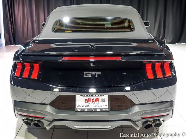 used 2024 Ford Mustang car, priced at $53,989