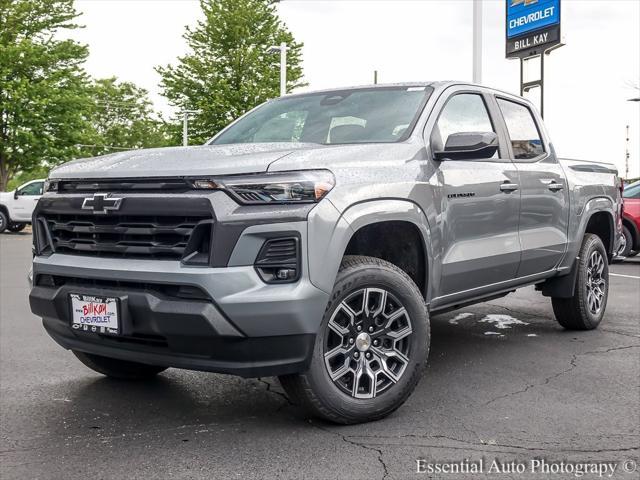 new 2024 Chevrolet Colorado car, priced at $39,898