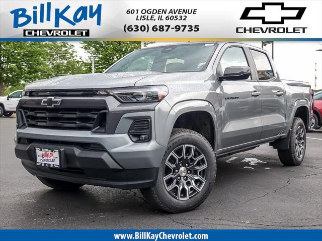 new 2024 Chevrolet Colorado car, priced at $37,996