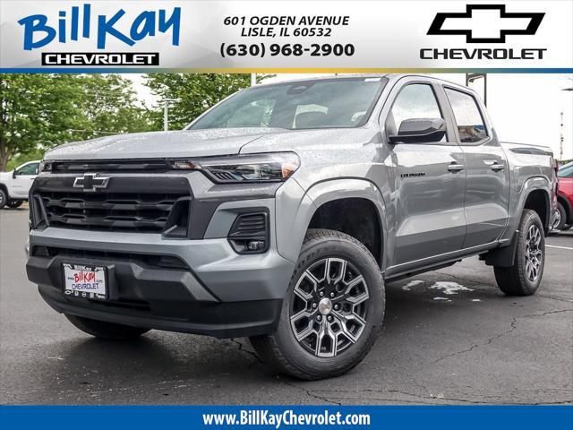 new 2024 Chevrolet Colorado car, priced at $41,415