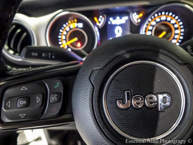 used 2020 Jeep Wrangler Unlimited car, priced at $27,194