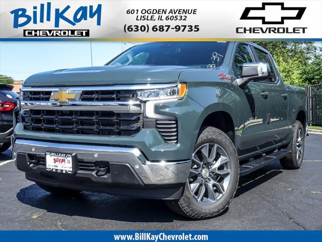 new 2025 Chevrolet Silverado 1500 car, priced at $56,395