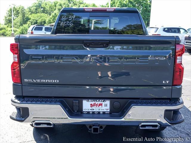 new 2025 Chevrolet Silverado 1500 car, priced at $56,395