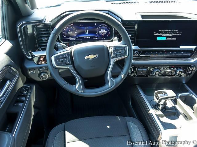 new 2025 Chevrolet Silverado 1500 car, priced at $56,395