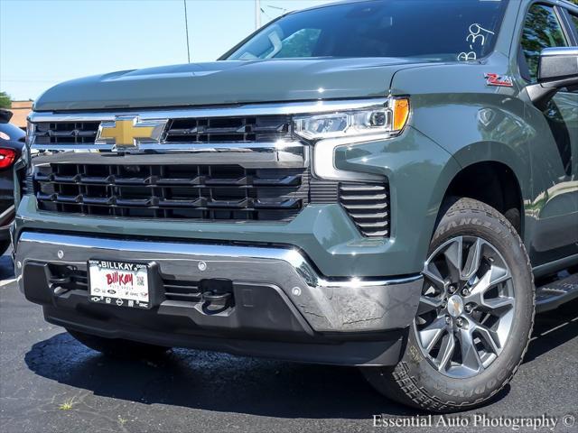 new 2025 Chevrolet Silverado 1500 car, priced at $56,395