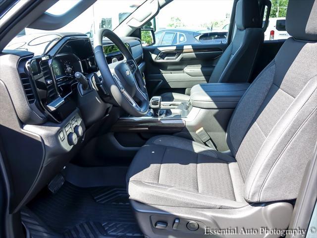 new 2025 Chevrolet Silverado 1500 car, priced at $56,395