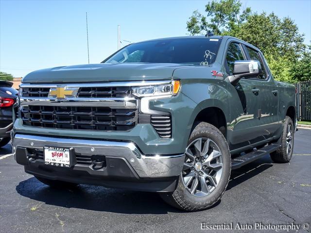 new 2025 Chevrolet Silverado 1500 car, priced at $56,395