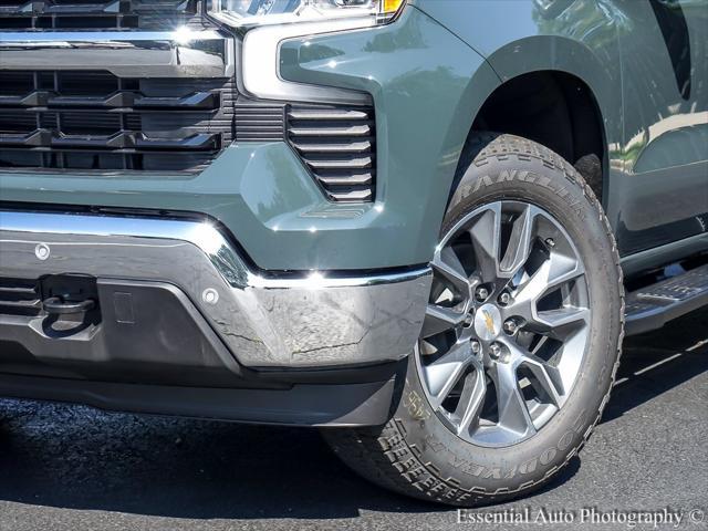 new 2025 Chevrolet Silverado 1500 car, priced at $56,395