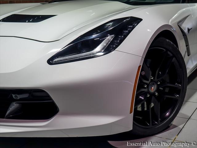 used 2016 Chevrolet Corvette car, priced at $49,102