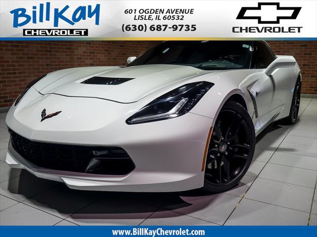 used 2016 Chevrolet Corvette car, priced at $49,102