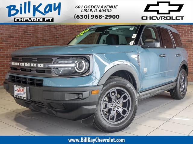 used 2022 Ford Bronco Sport car, priced at $28,810