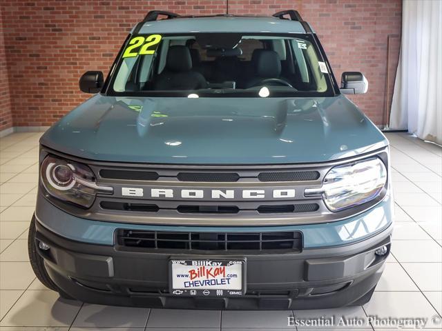 used 2022 Ford Bronco Sport car, priced at $28,991