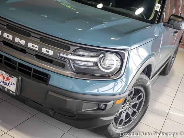 used 2022 Ford Bronco Sport car, priced at $28,991