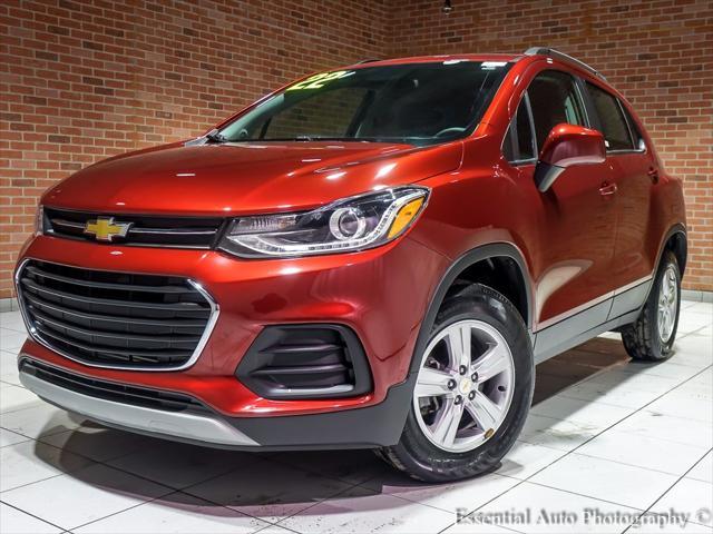 used 2022 Chevrolet Trax car, priced at $20,989