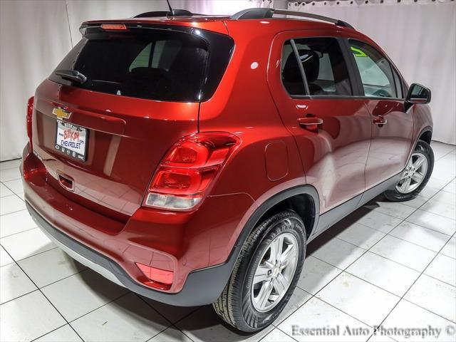 used 2022 Chevrolet Trax car, priced at $20,989