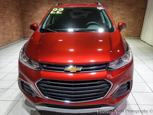 used 2022 Chevrolet Trax car, priced at $20,989