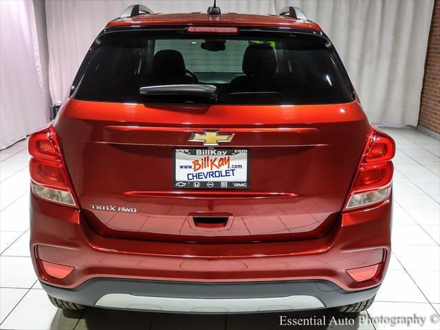 used 2022 Chevrolet Trax car, priced at $20,989