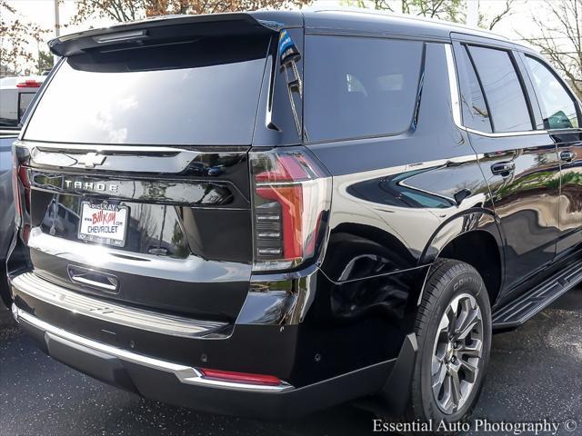 new 2025 Chevrolet Tahoe car, priced at $63,845