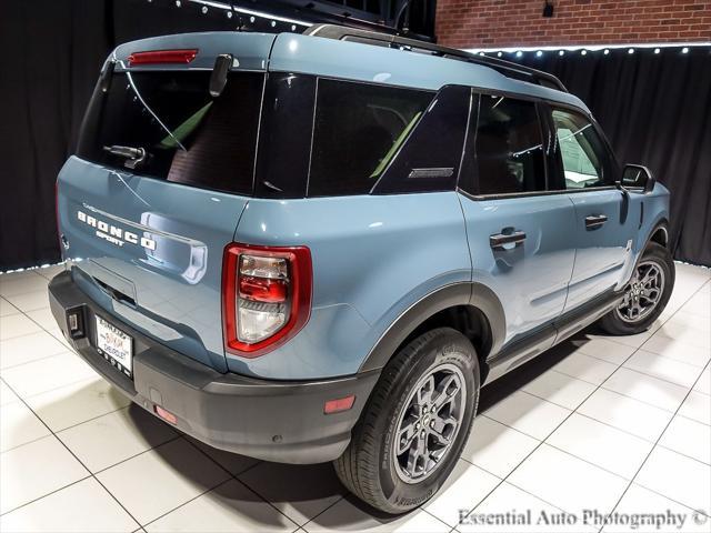 used 2021 Ford Bronco Sport car, priced at $25,199