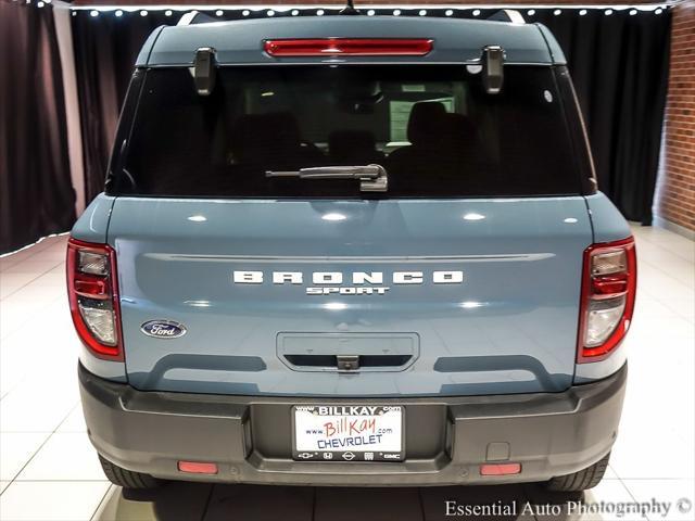 used 2021 Ford Bronco Sport car, priced at $25,199