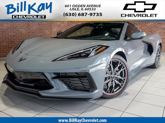 used 2024 Chevrolet Corvette car, priced at $71,991