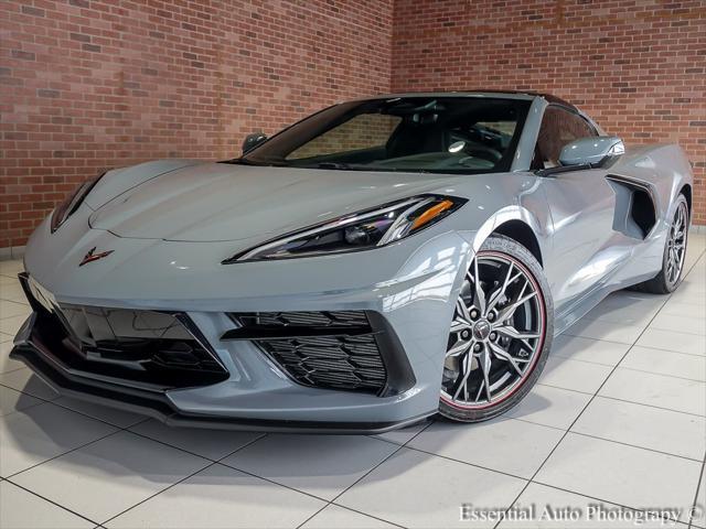 used 2024 Chevrolet Corvette car, priced at $71,991