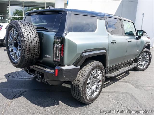 used 2024 GMC HUMMER EV SUV car, priced at $79,999