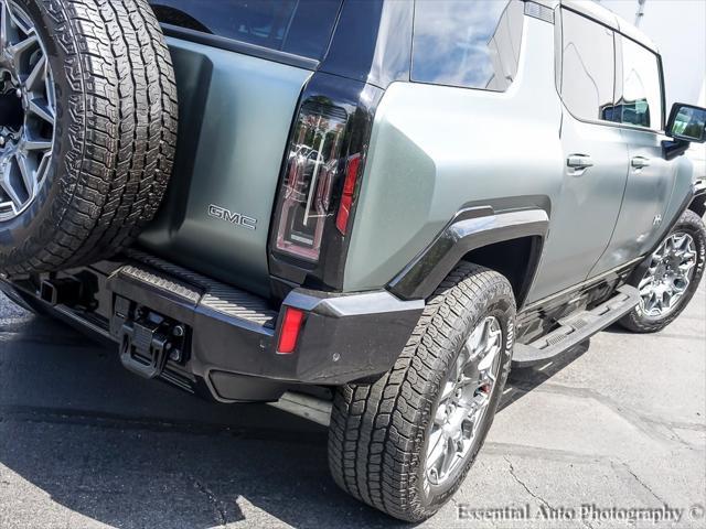 used 2024 GMC HUMMER EV SUV car, priced at $79,999