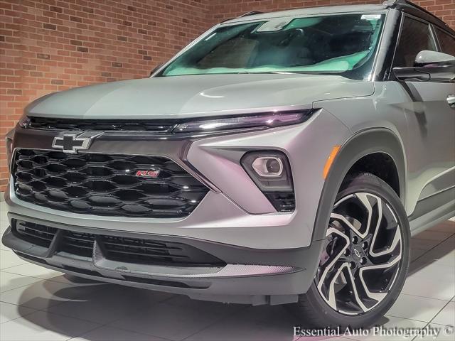 new 2025 Chevrolet TrailBlazer car, priced at $33,965