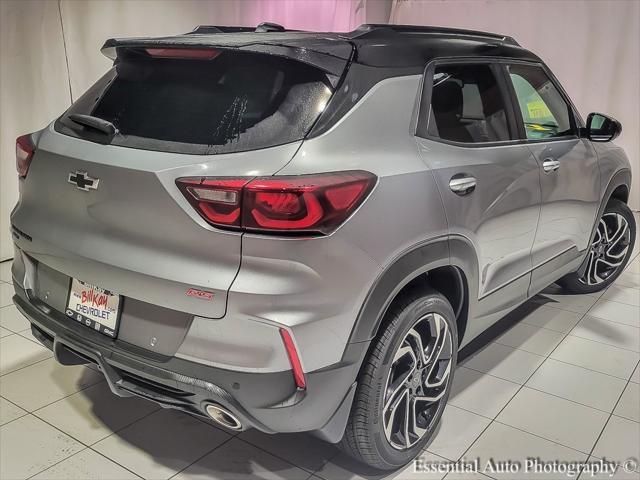 new 2025 Chevrolet TrailBlazer car, priced at $33,965