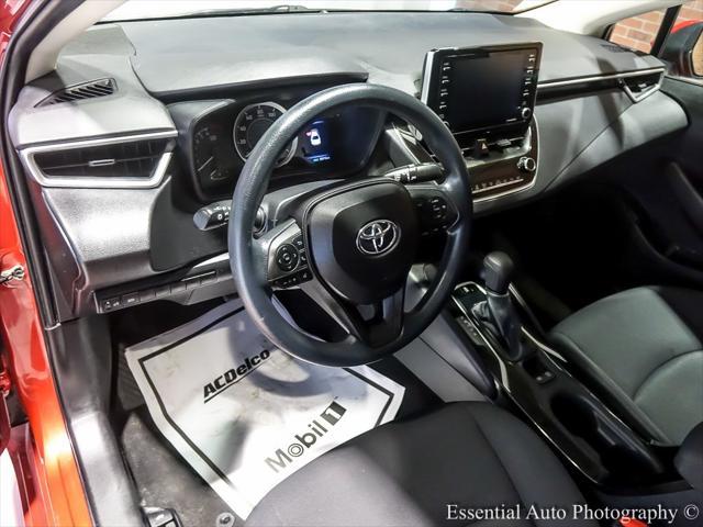 used 2021 Toyota Corolla car, priced at $17,199