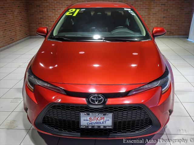 used 2021 Toyota Corolla car, priced at $17,199