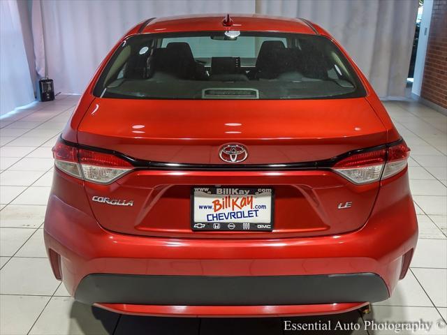 used 2021 Toyota Corolla car, priced at $17,199