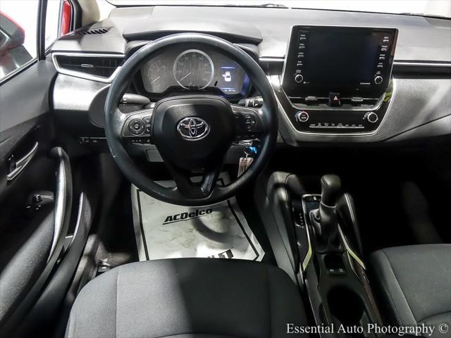 used 2021 Toyota Corolla car, priced at $17,199