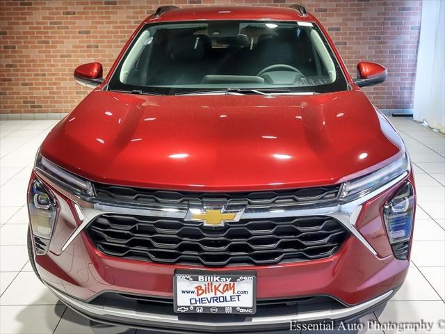 new 2025 Chevrolet Trax car, priced at $23,235