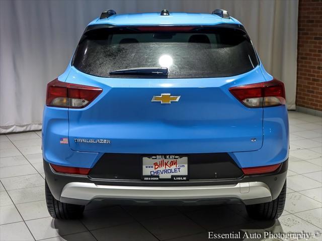 new 2024 Chevrolet TrailBlazer car, priced at $26,449