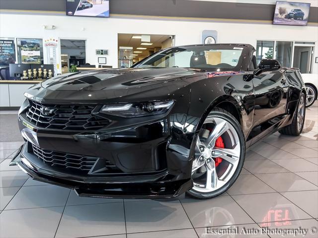 used 2023 Chevrolet Camaro car, priced at $45,989