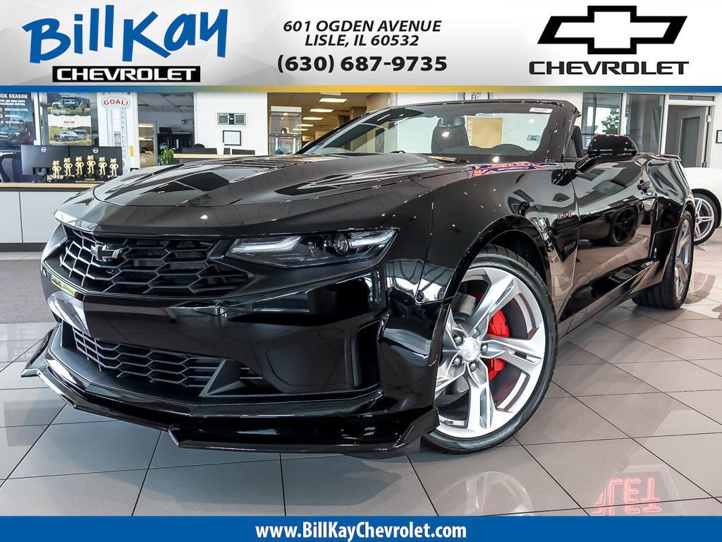 used 2023 Chevrolet Camaro car, priced at $43,047